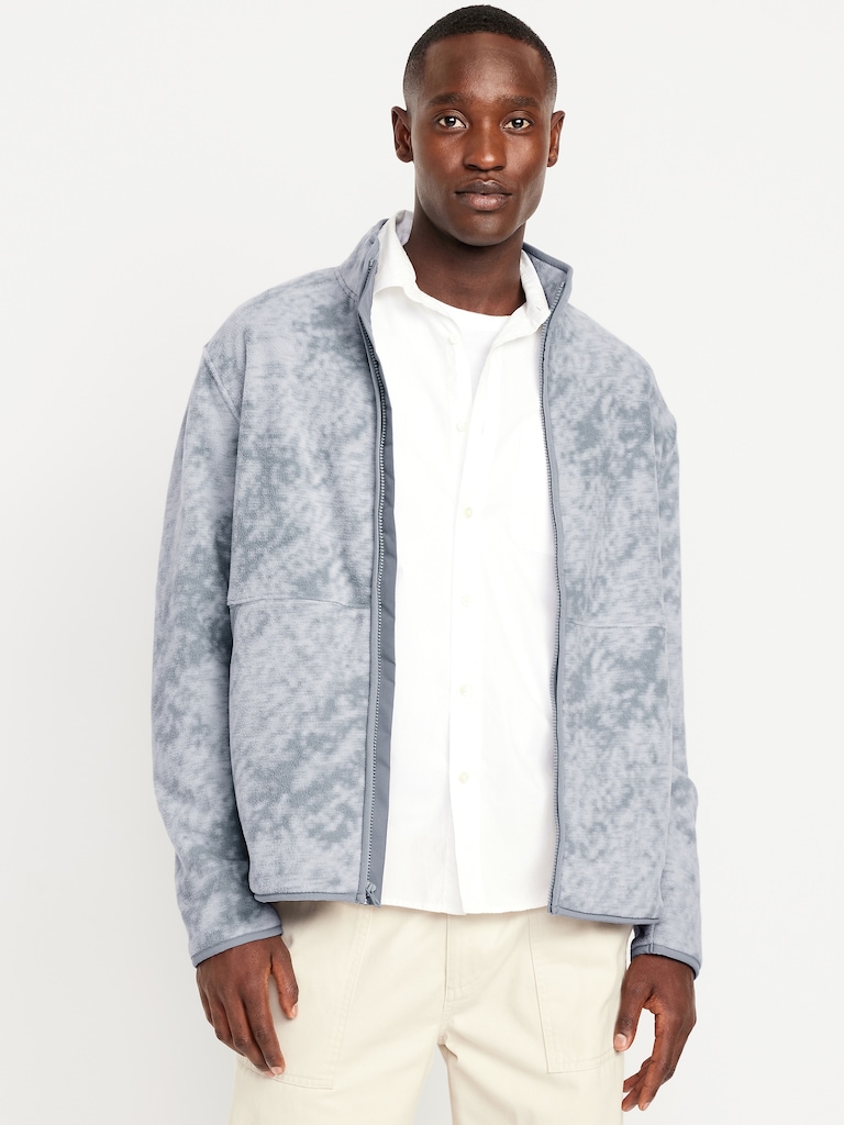 Microfleece Zip Jacket