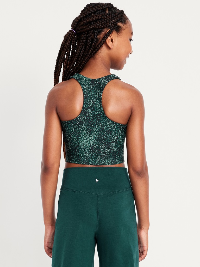 PowerSoft Longline Sports Bra for Girls