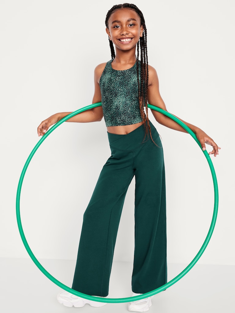 PowerSoft Longline Sports Bra for Girls