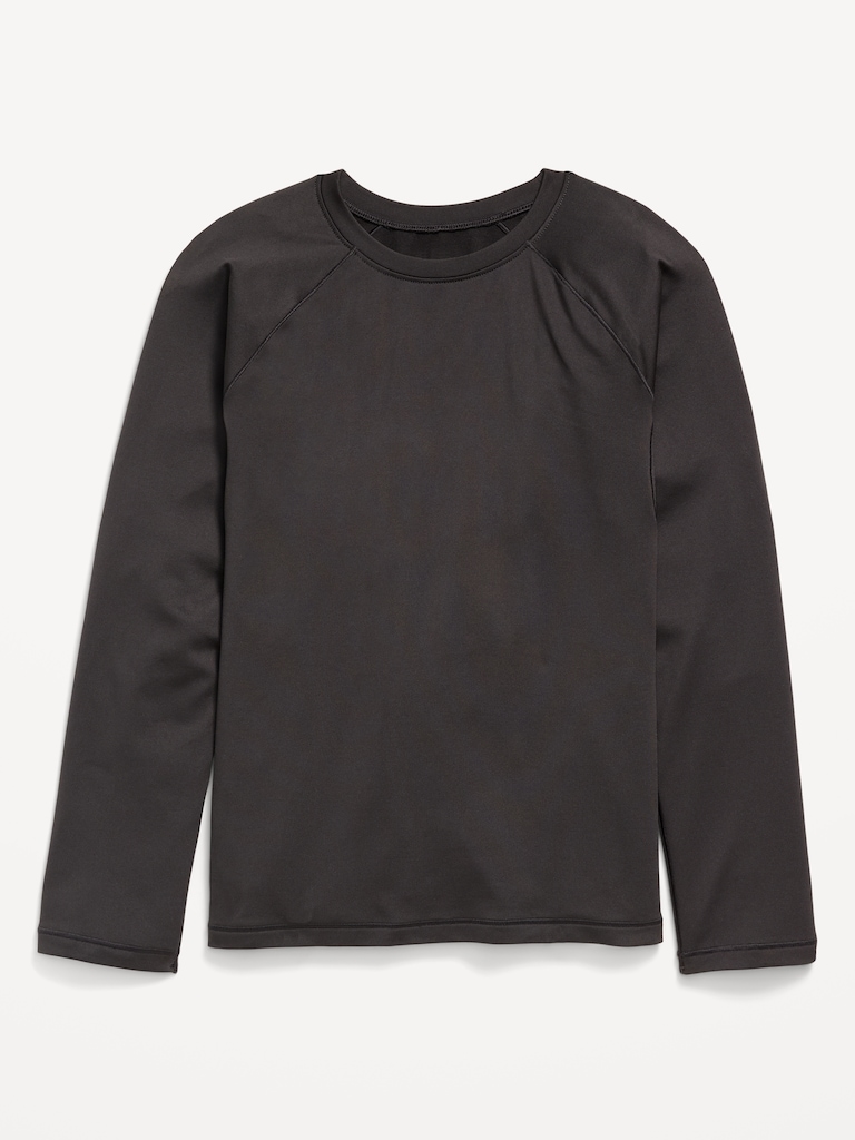 UltraBase Long-Sleeve Performance T-Shirt for Boys