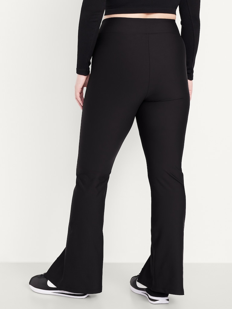 Extra High-Waisted PowerSoft Split-Flare Leggings