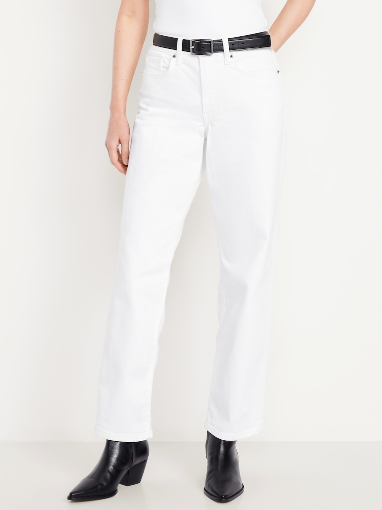 High-Waisted OG Loose Jeans