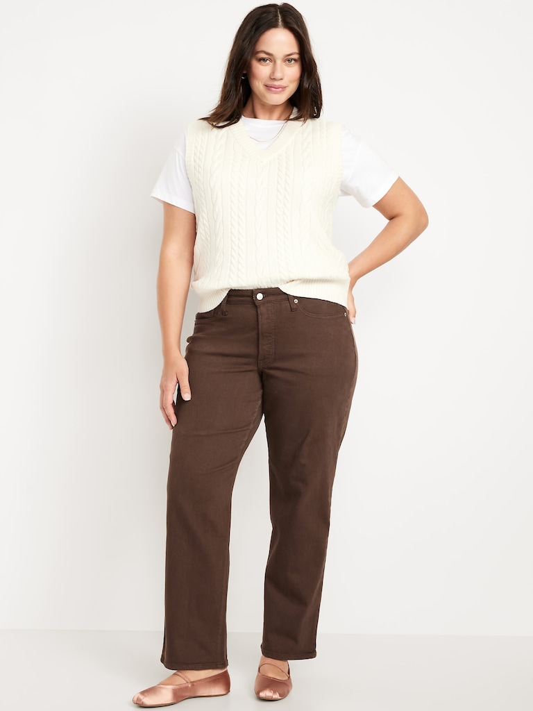 Curvy High-Waisted OG Loose Jeans