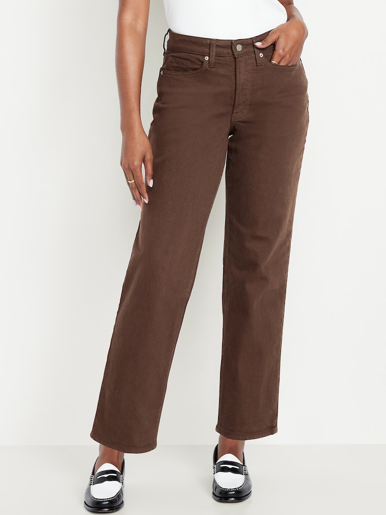 Curvy High-Waisted OG Loose Jeans