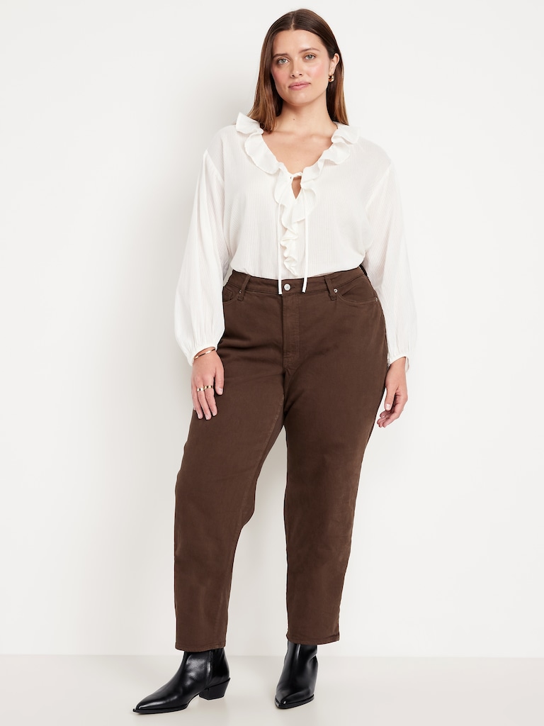 Curvy High-Waisted OG Loose Jeans