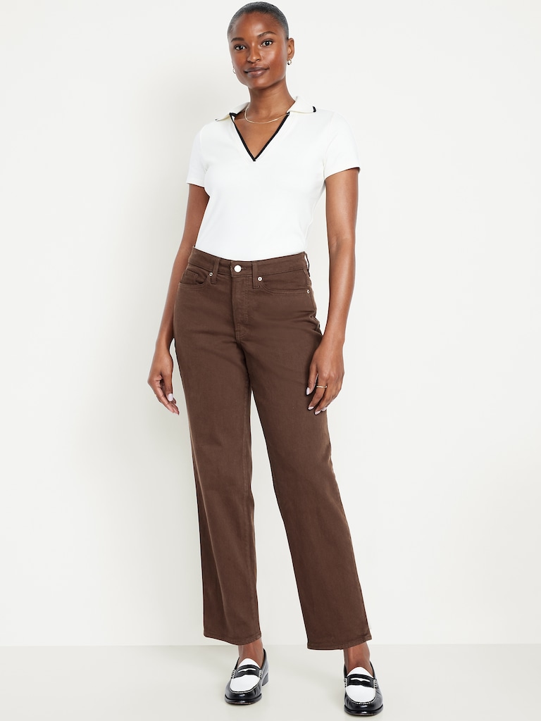 Curvy High-Waisted OG Loose Jeans