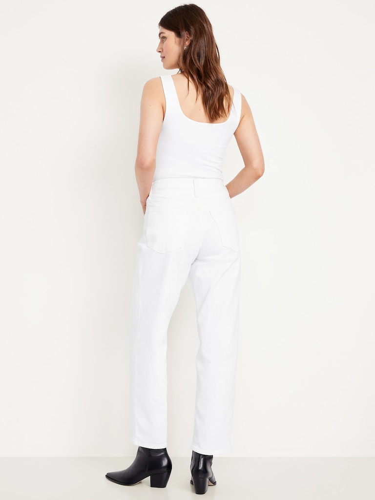 High-Waisted OG Loose Jeans