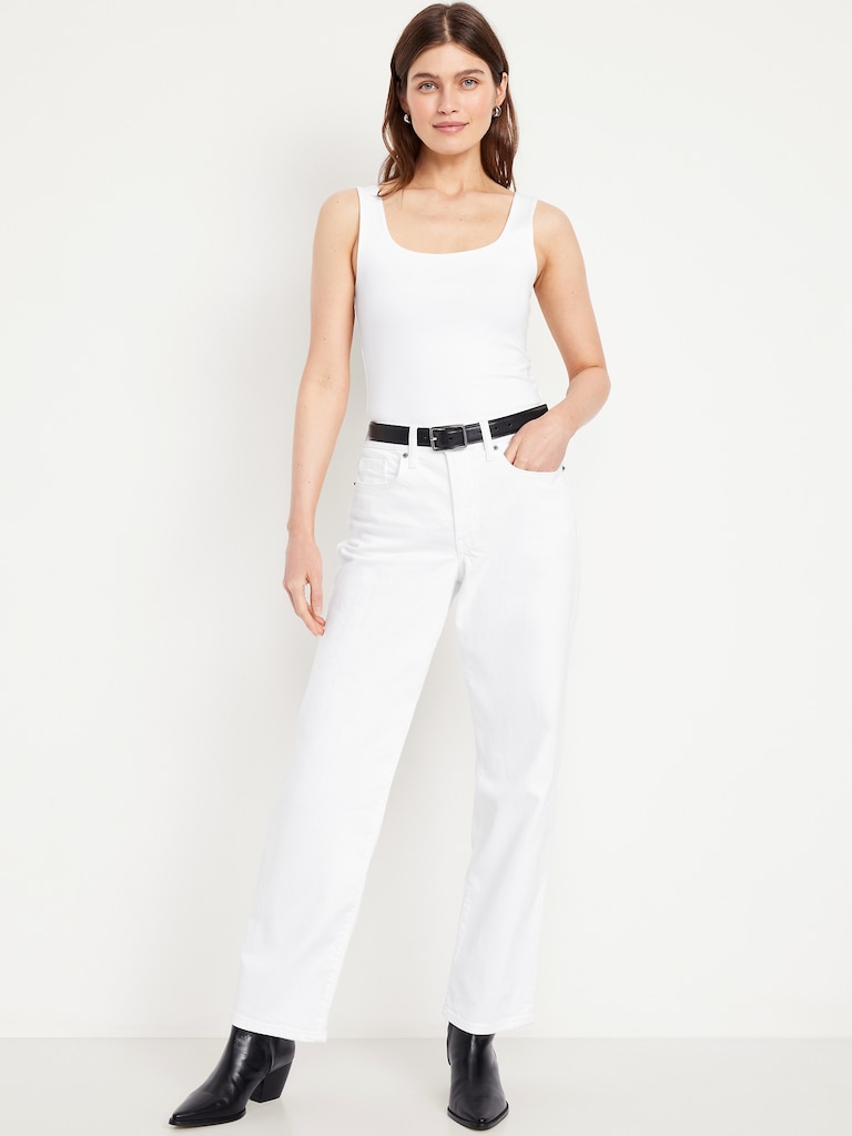 High-Waisted OG Loose Jeans
