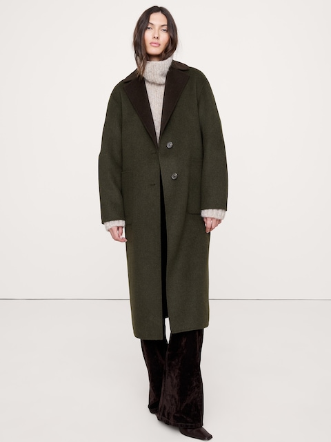 Women's Green Coats & Jackets | Banana Republic Women's Green Coats & Jackets | Banana Republic