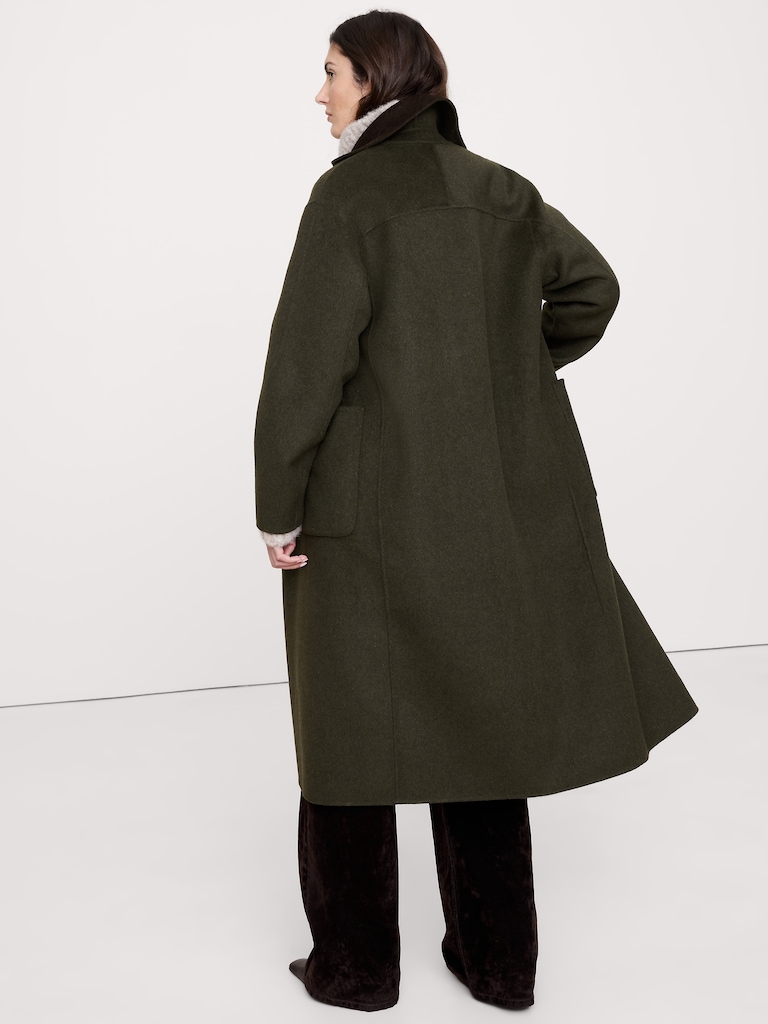 Double-Faced Top Coat