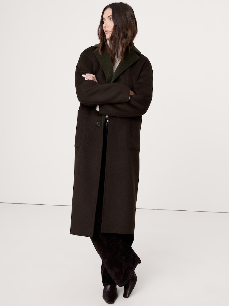 Double-Faced Top Coat