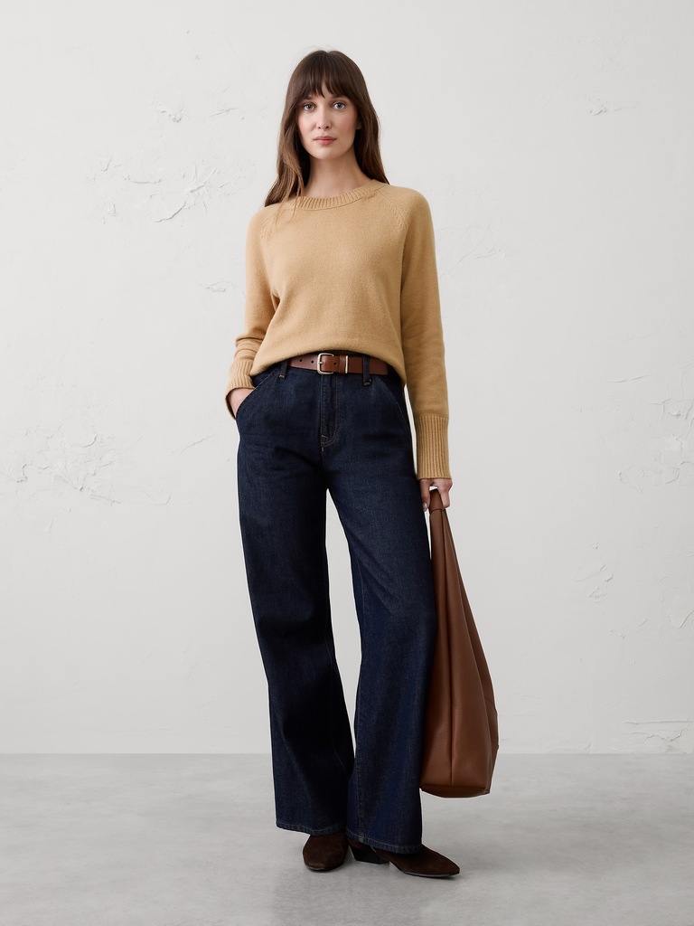 Perfectly Soft Crew-Neck Sweater