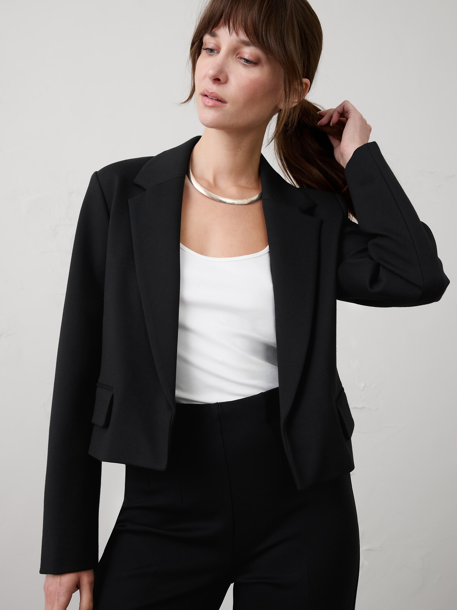Women's Black Jackets & Coats | Banana Republic Factory