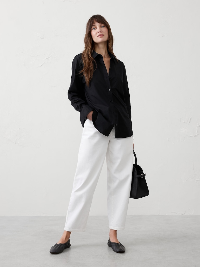 Classic Poplin Shirt