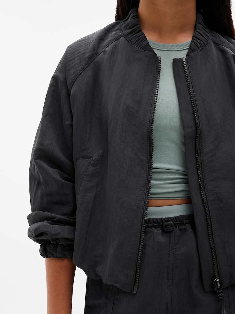 Athleta Girl Roam Around Bomber