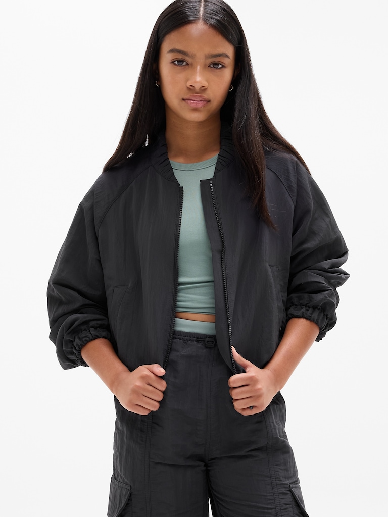 Athleta Girl Roam Around Bomber