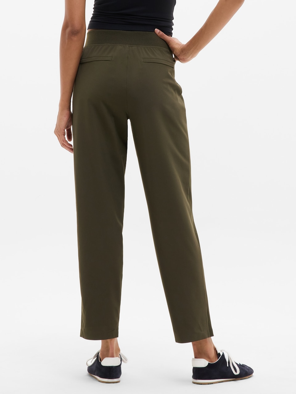 Brooklyn Mid Rise Ankle Pant