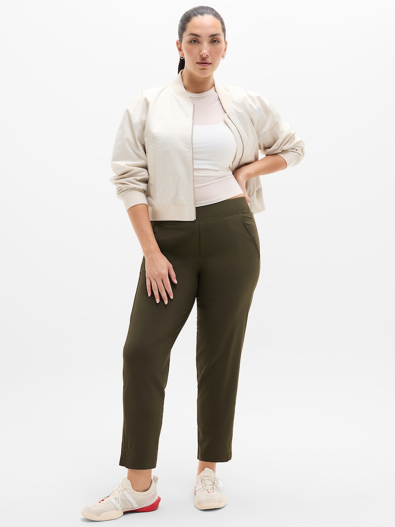 Brooklyn Mid Rise Ankle Pant