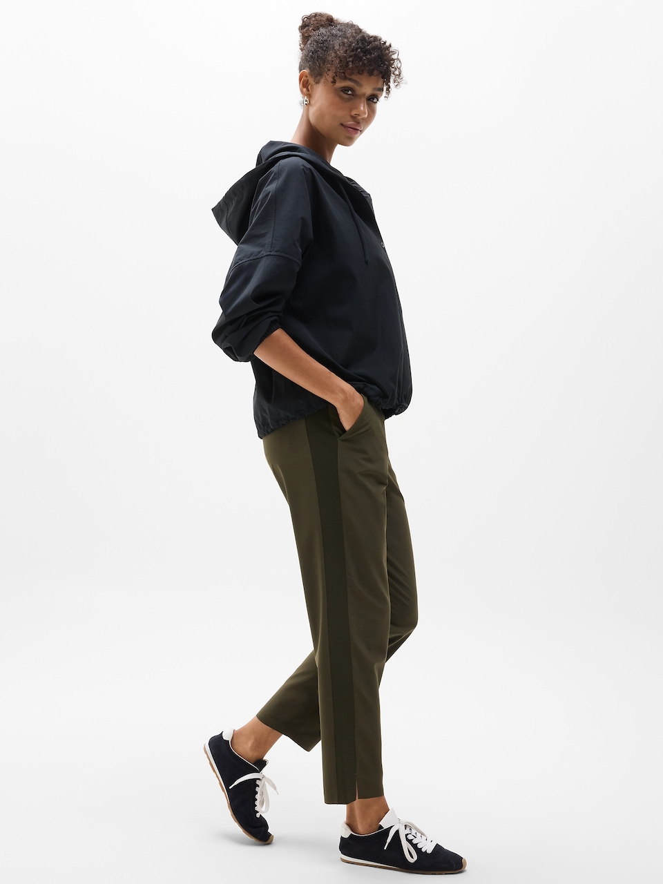 Brooklyn Mid Rise Ankle Pant