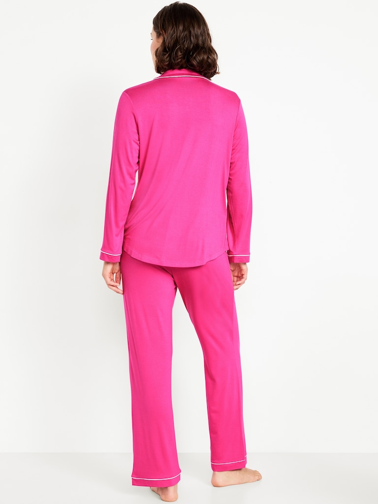 Sunday Sleep Knit Jersey Pant Set