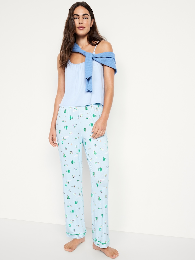 Sunday Sleep Knit Jersey Pant