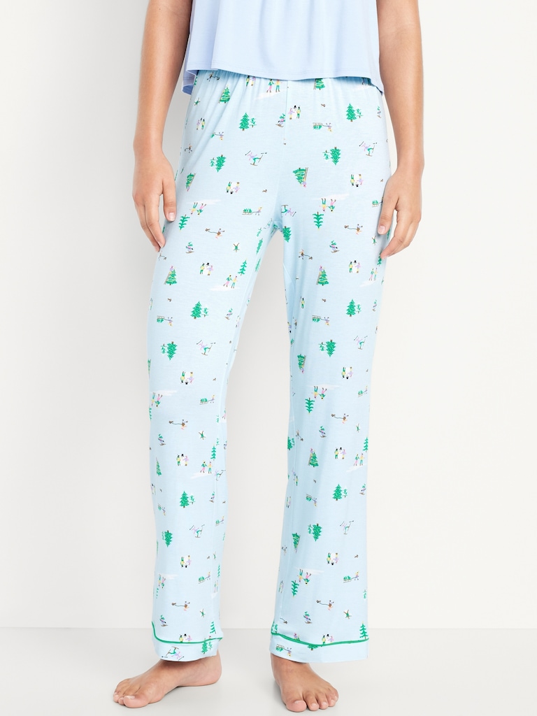 Sunday Sleep Knit Jersey Pant