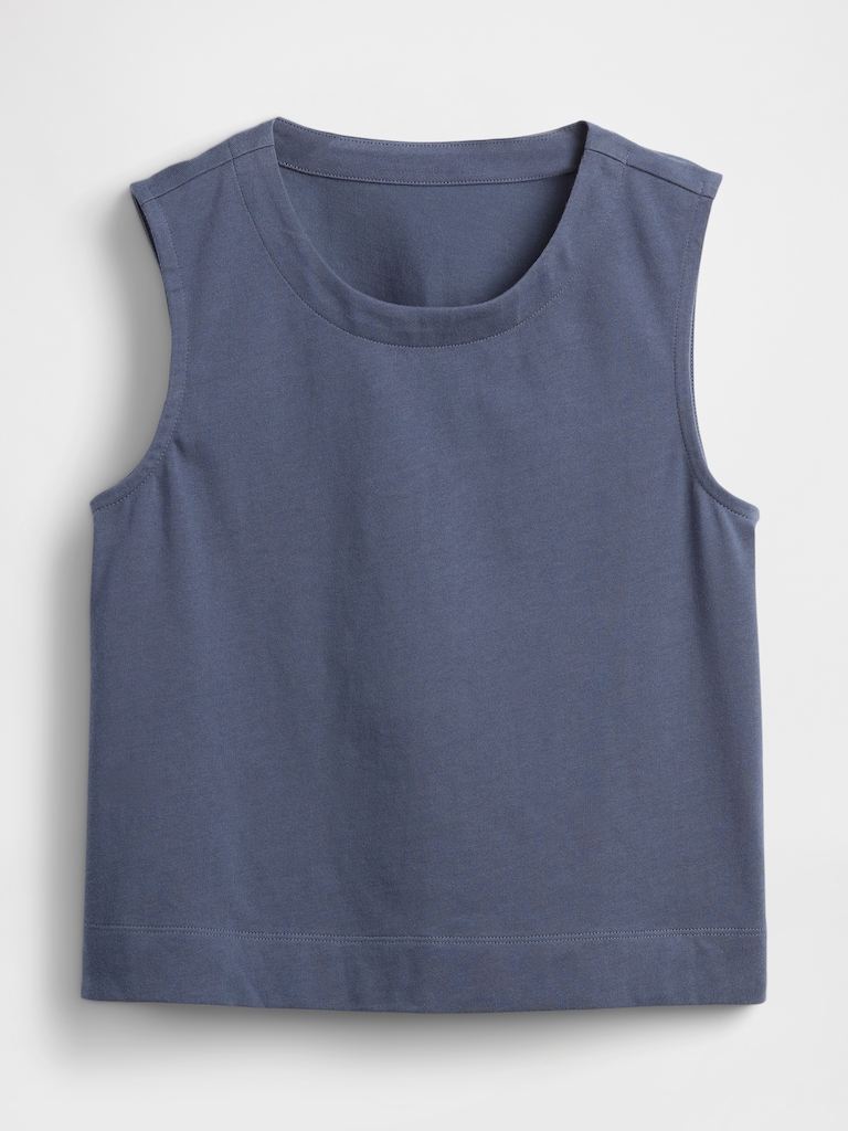Heavyweight Shell Tank Top