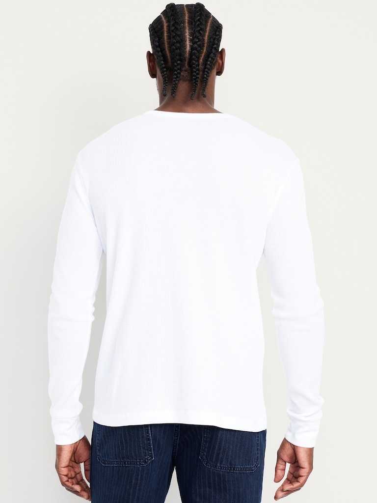 Waffle-Knit T-Shirt 2-Pack