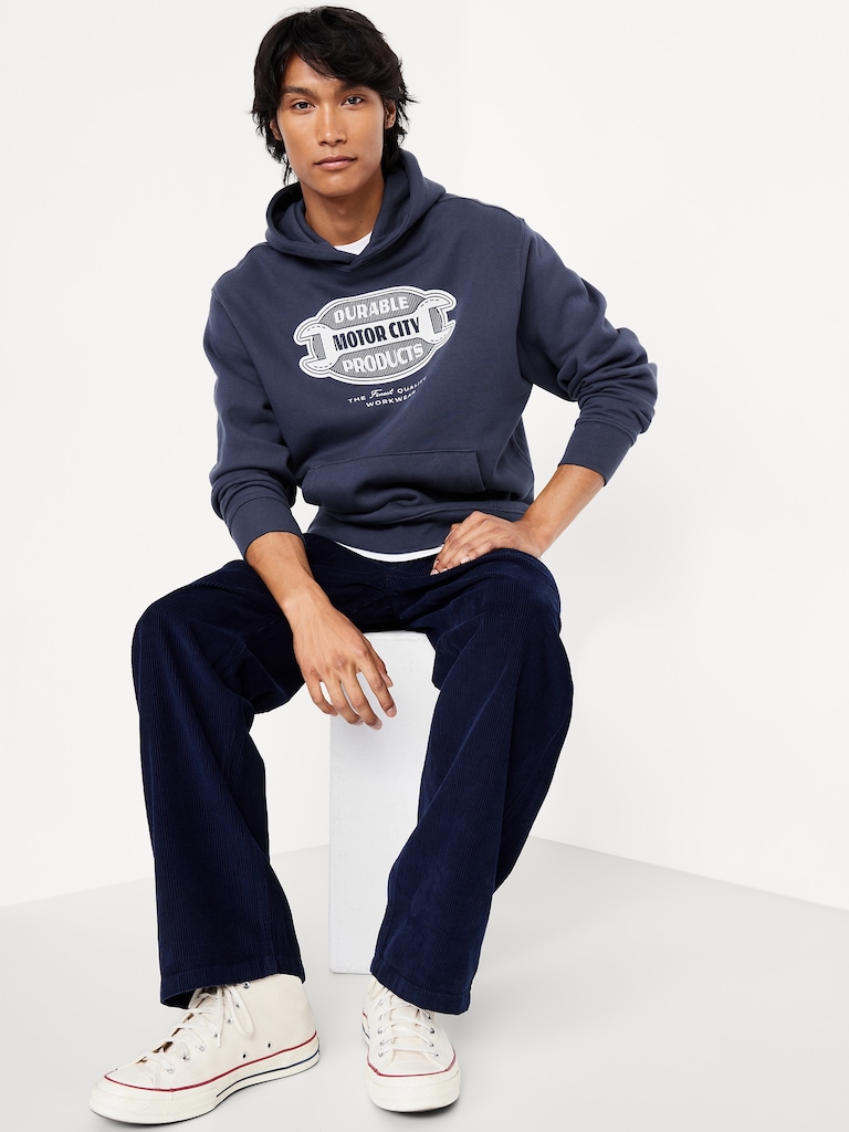 Oversized Essential Popover Hoodie