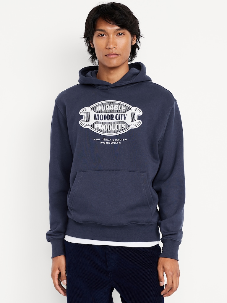 Oversized Essential Popover Hoodie