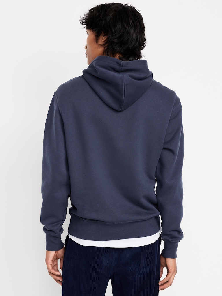 Oversized Essential Popover Hoodie
