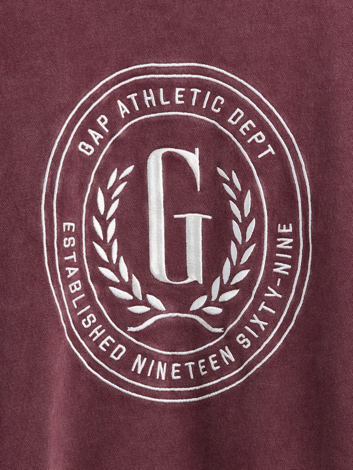 VintageSoft Oversized Logo Sweatshirt