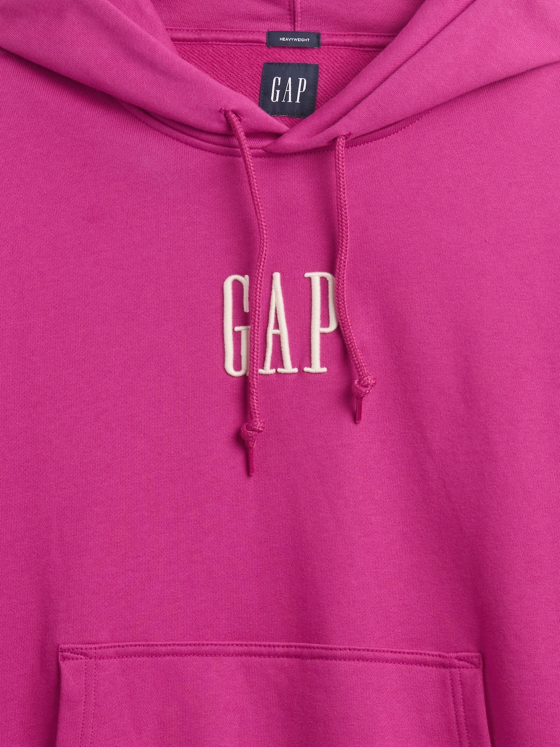 Heavyweight Oversized Logo Hoodie