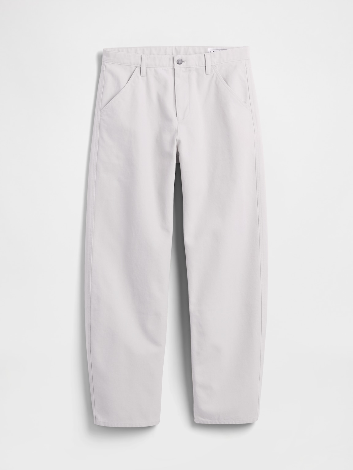 Canvas Barrel Khakis
