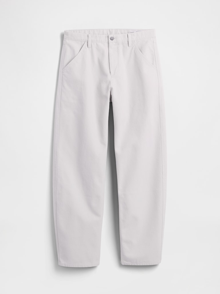 Canvas Barrel Khakis