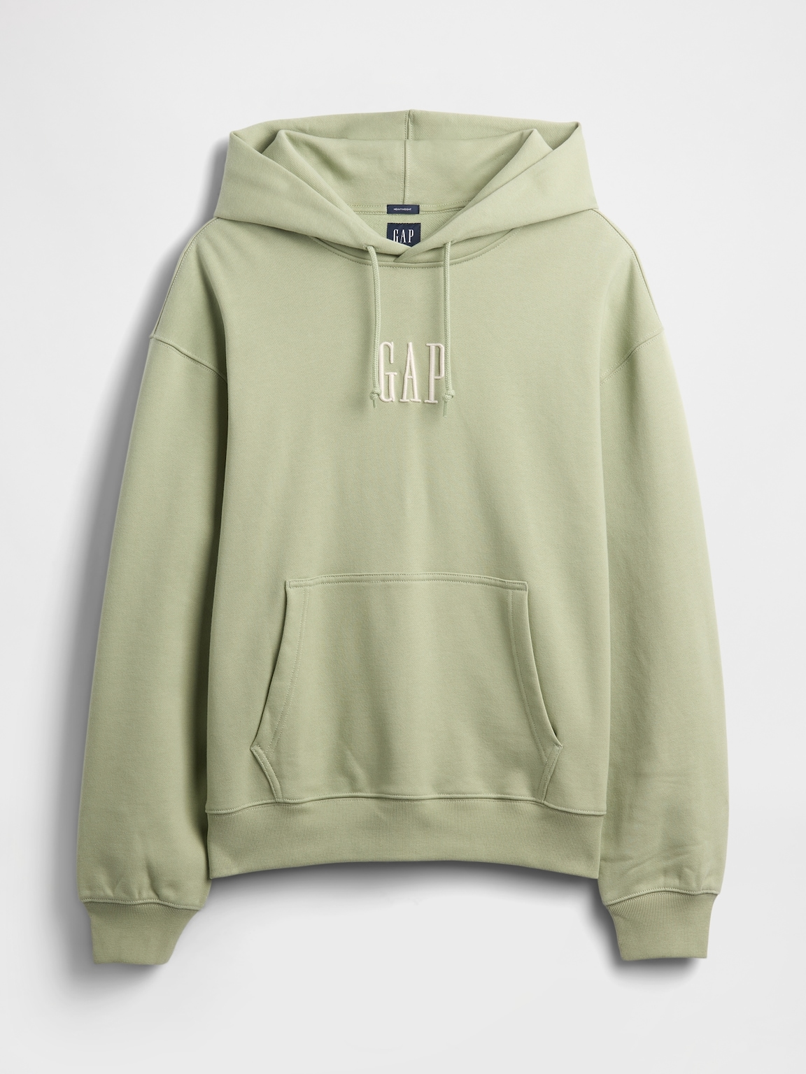 Heavyweight Oversized Logo Hoodie