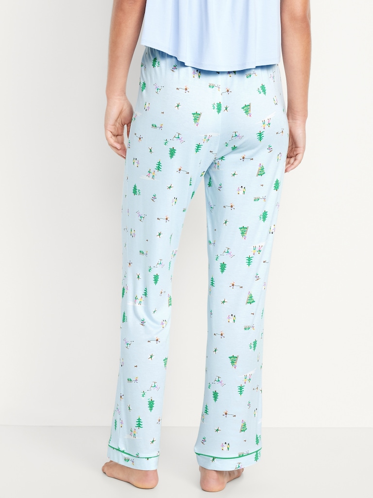 Sunday Sleep Knit Jersey Pant