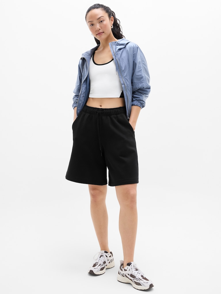 Terry Mid Rise Bermuda 10" Short