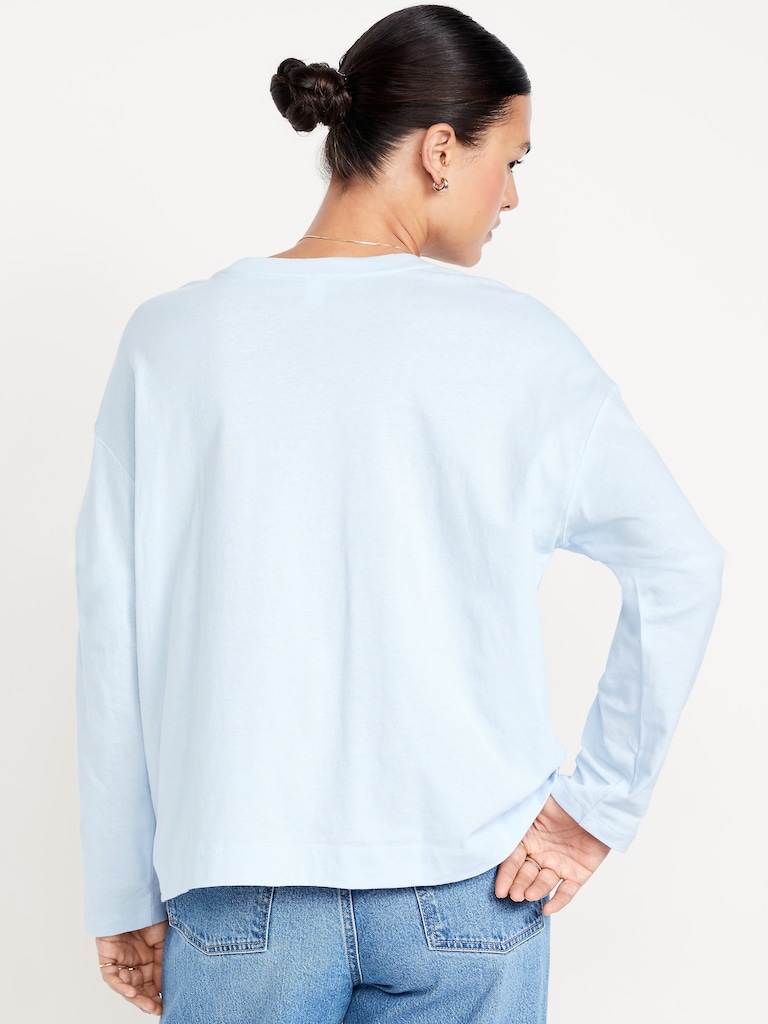 Vintage Crew-Neck T-Shirt