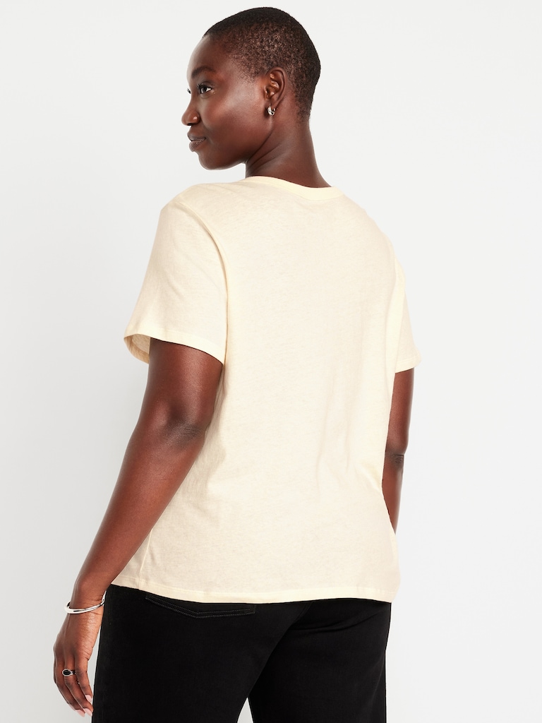 EveryWear Crew-Neck Logo-Graphic T-Shirt