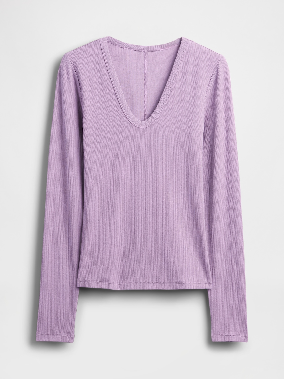 Sheer Modern Rib T-Shirt