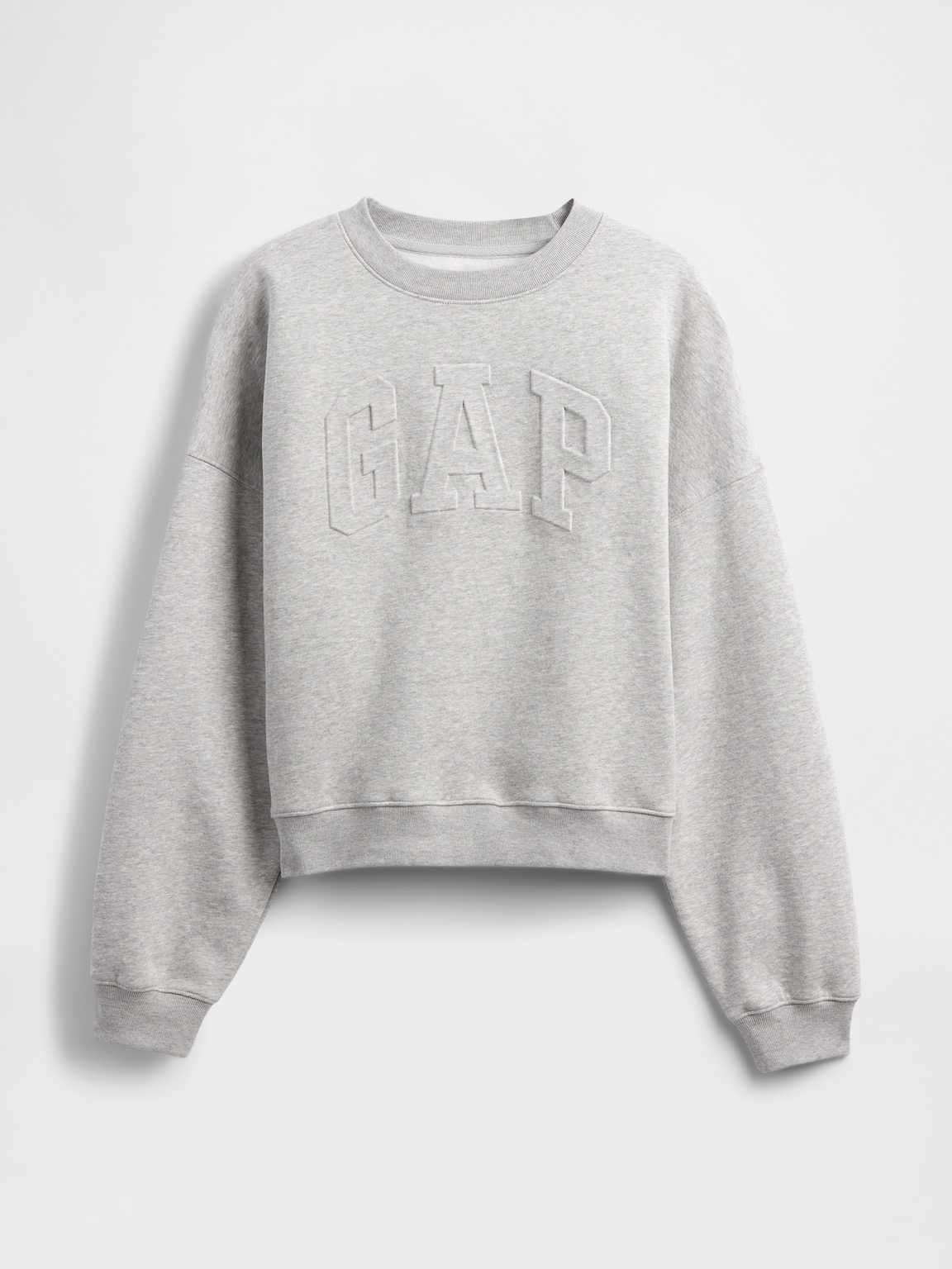 VintageSoft Logo Wedge Sweatshirt