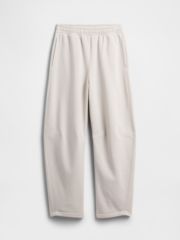 Pull-On Barrel Sweatpants