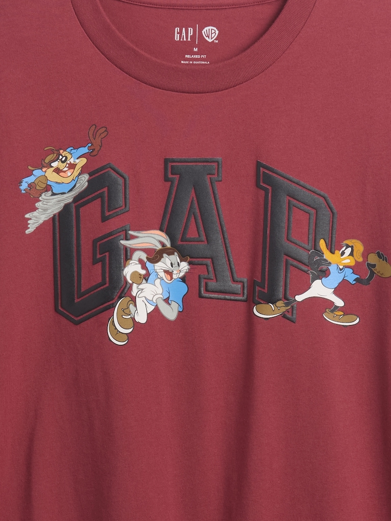 WB™ Looney Tunes Relaxed Gap Logo T-Shirt