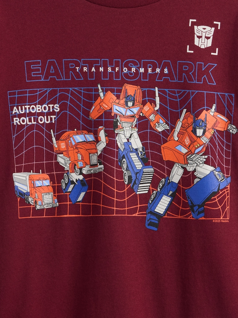 Kids Relaxed Graphic T-Shirt