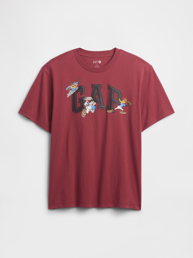 WB™ Looney Tunes Relaxed Gap Logo T-Shirt