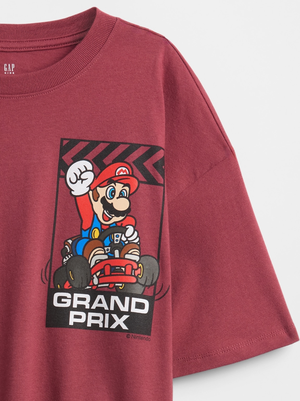 Kids Relaxed Graphic T-Shirt