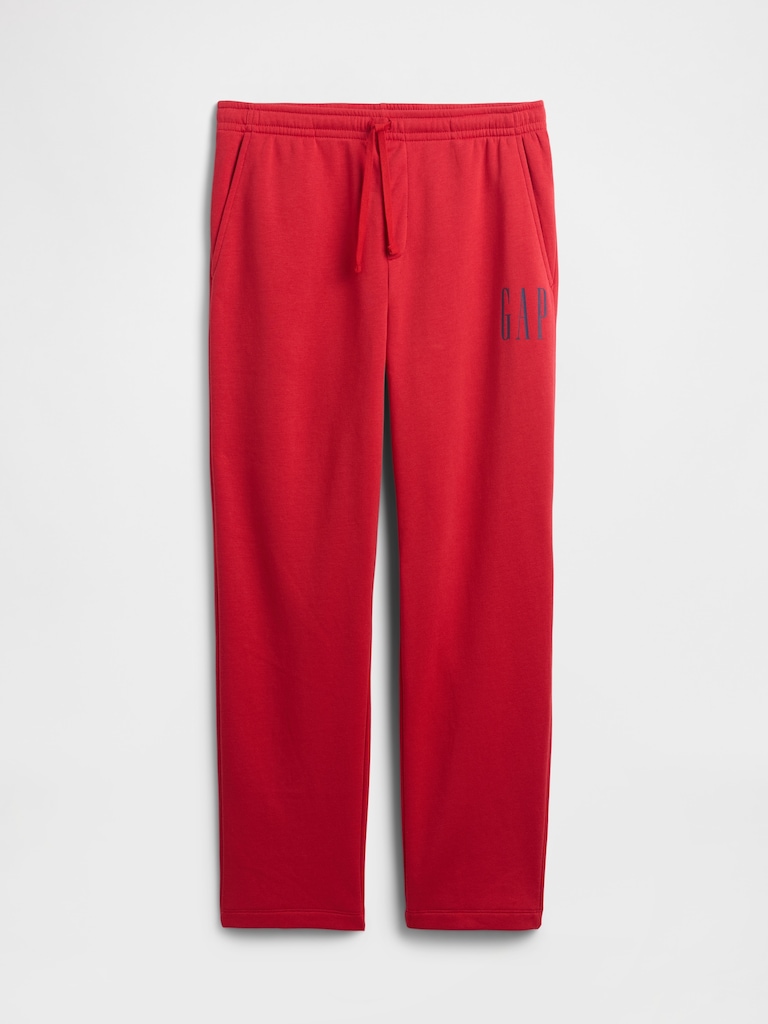 Gap Logo Straight-Leg Sweatpants