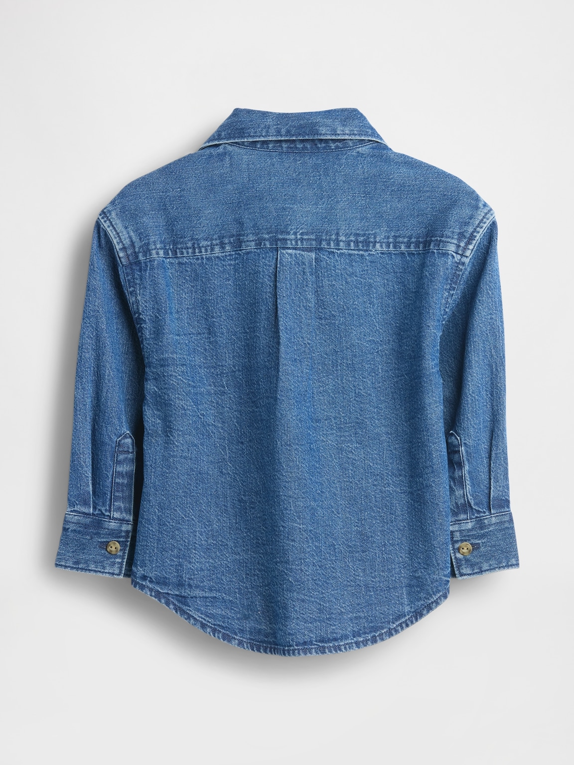 Baby & Toddler Denim Big Shirt