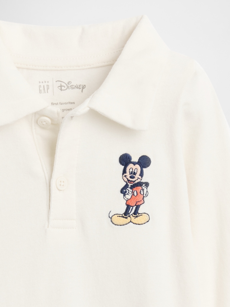 Gap × Disney Baby Organic Cotton Bodysuit